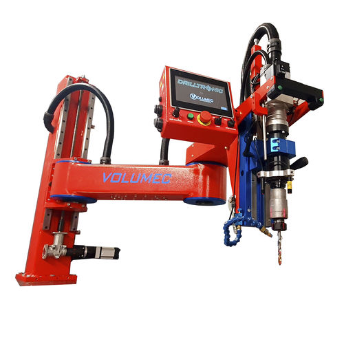 CNC drilling and tapping machine DRILLTRONIC DTS161250verticalswing-arm