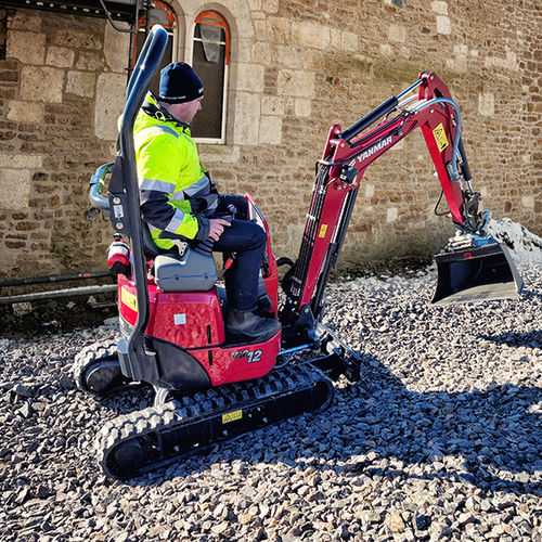 Mini excavator ViO12-2Acrawlerdieselconstruction