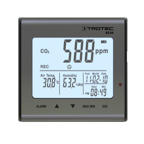 Temperature data-logger BZ30USBwith screenprogrammable