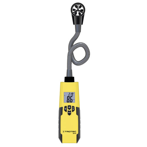 Vane anemometer BA16wirelessportable