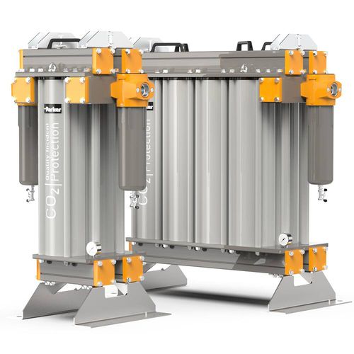 CO2 gas purifier embeddedfilter