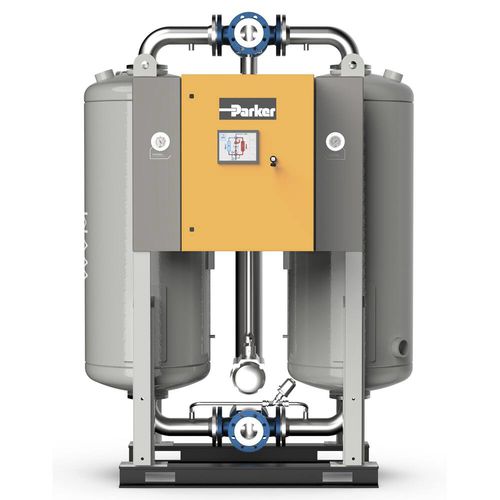 Adsorption with heat compressed air dryer WVM Gen5two-stageexternally heated