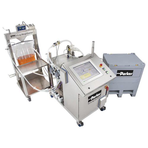 Biogas filtration system SCILOG SCIPURE