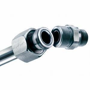 Hydraulic fitting ORFS O-Lok seriesscrew-inTelbow