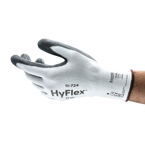 Защитные перчатки от порезов HyFlex® 11-724для манипуляцийдля автомобильной промышленностидля упаковочной промышленности