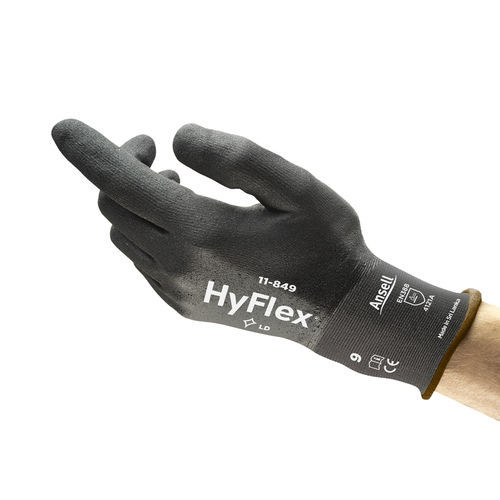 Защитные перчатки HyFlex® 11-849для автомобильной промышленностидля металлургической промышленностидля логистики