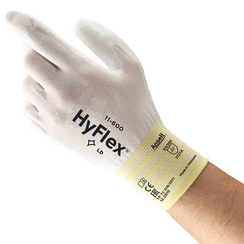 Рабочие перчатки HyFlex® 11-600для автомобильной промышленностидля металлургической промышленностиантистатические