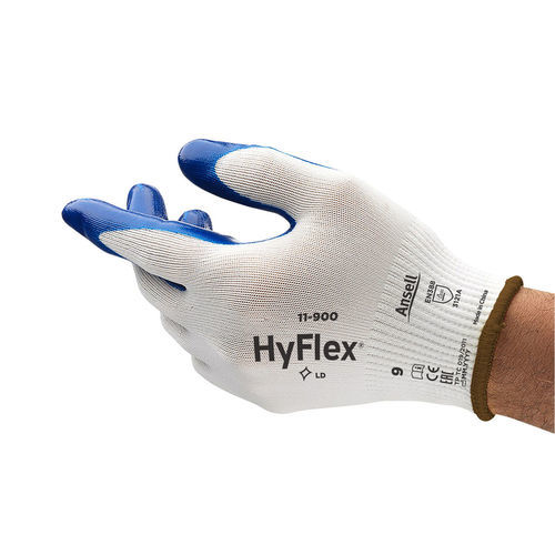 Рабочие защитные перчатки HyFlex® 11-900промышленныедля автомобильной промышленностидля металлургической промышленности