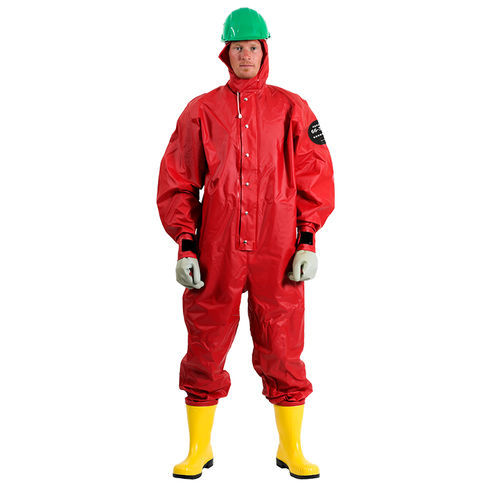 Комбинезон рабочий AlphaTec® 66-300 - 122тип 4полиамид с ПВХ покрытием