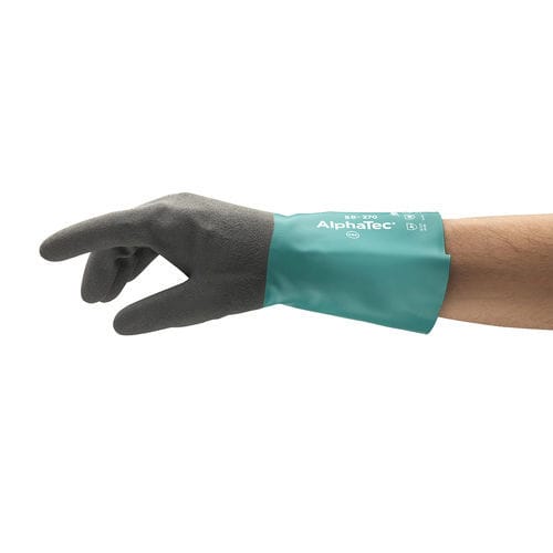 Work safety gloves AlphaTec® 58-270for the automotive industryagriculturefor the metallurgical industry