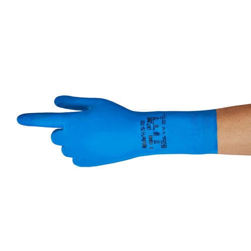 Handling safety gloves AlphaTec® 79-700constructionfor the metallurgical industryfor the food industry