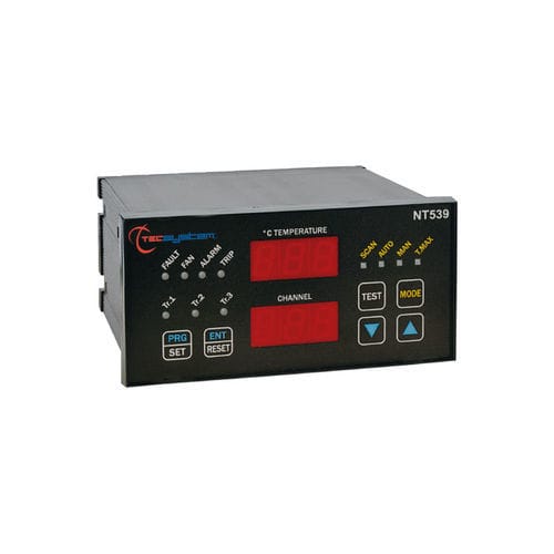 Digital temperature control unit NT539 IECcoolingfor transformers