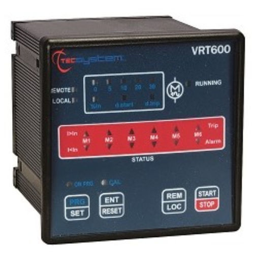 LED temperature control unit VRT600for transformers