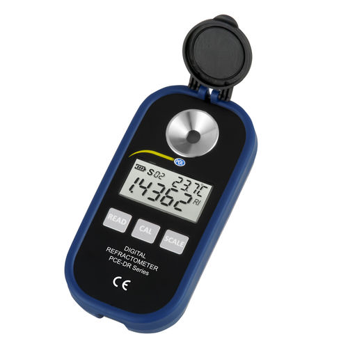 Digital refractometer PCE-DRB 1 portablebenchtopwith temperature control