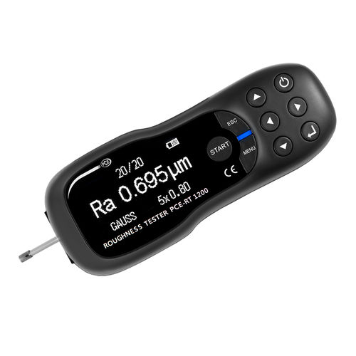 Тестер шероховатости поверхности PCE-RT1200портативный