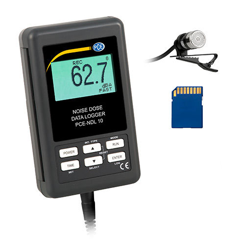 Noise data-logger PCE-NDL 10wirelesswith LCD displayfor monitoring
