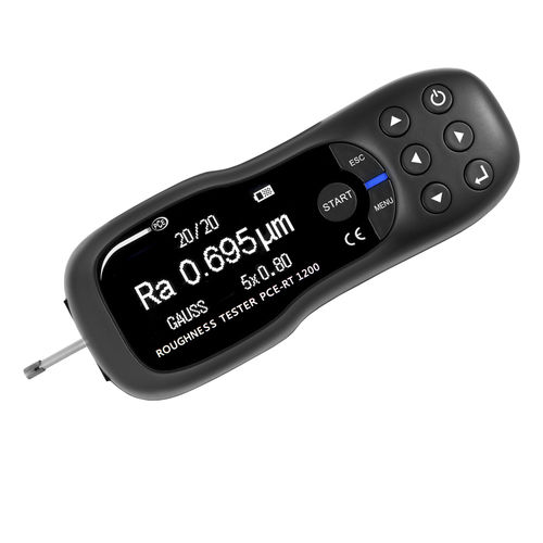 Тестер шероховатости поверхности PCE-RT 1200BTкомпактныйкарманныйBluetooth