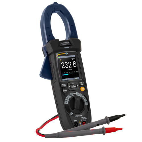 Цифровой мультиметр с клещами PCE-CTI 10portable1500 V1000 A