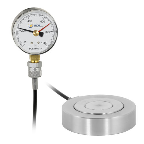 Analog dynamometer PCE-HFG E100 Serieshydraulicportabletension/compression