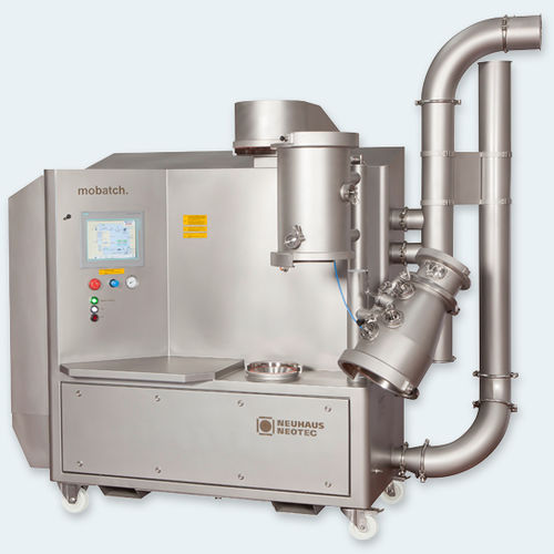 Fluidized bed dryer mobatchbatchlaboratorycoating
