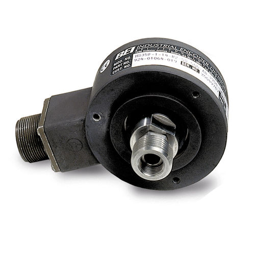 Incremental rotary encoder HS35opticalhollow-shaftheavy-duty