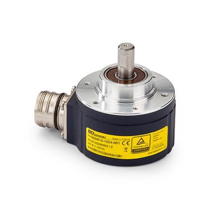 Инкрементальный угловой энкодер DSM506-0250S003сплошной валцифровой выходRS-422
