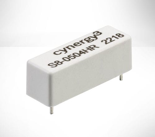 5 VDC reed relay S8-HR series12 Vdc24 Vdc1 Form A