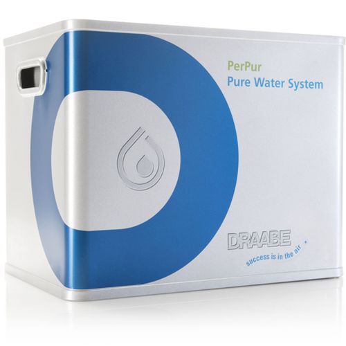 Industrial water purification unit Draabe Pur series