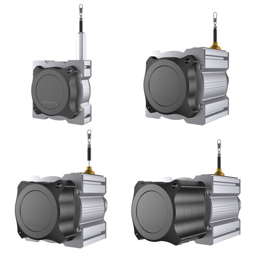 Draw-wire position sensor SX135 seriespotentiometeranalog outputdigital output