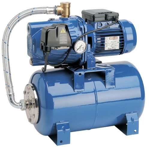 Electric pressure booster pump unit HW 25