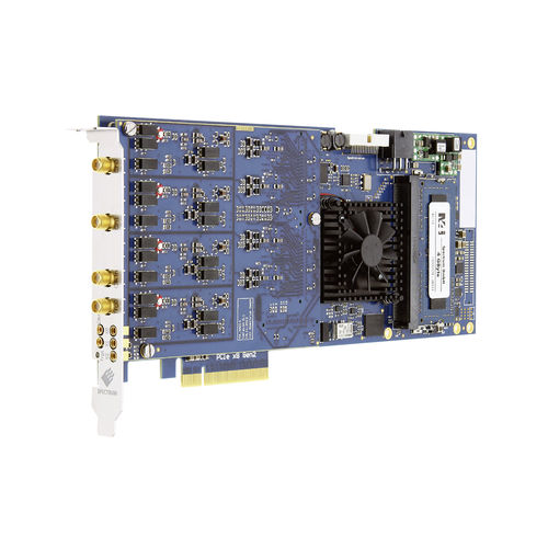 Дигитайзер PCIe Серия M4i.44xxдо 500 Мвыб/с2-канальный4-канальный
