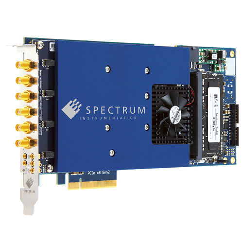 Дигитайзер PCIe Серия M4i.22xxдо 5 Гвыб/с2 канала4 канала