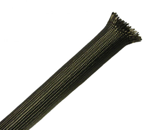 Braided sleeve TBAthermal protectionfor cablesbasalt fiber