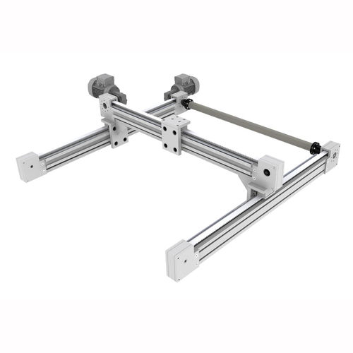 Skate wheel linear guide aluminumrack-and-pinioncustom