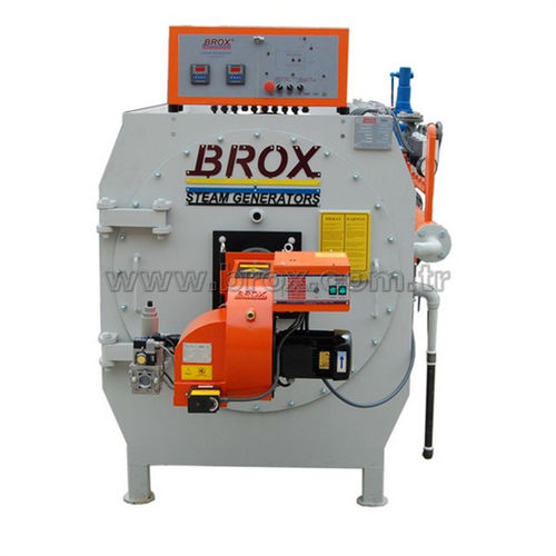 Парогенератор перегретого пара 800газотрубный горизонтальный