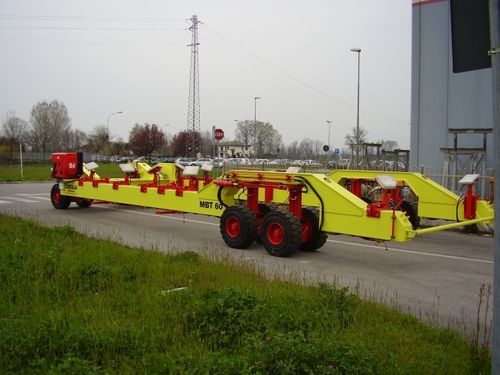 6-axle self-propelled trailer MBT 60 - 4for boats