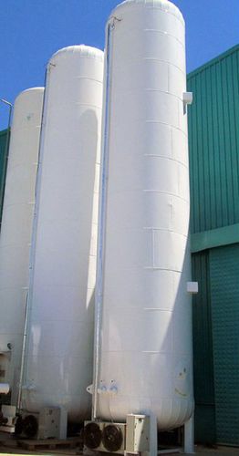 Резервуар для хранения CO2углеродистая стальполиуретан