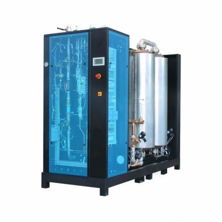 Напольный фильтр газоочистителяводород-азот