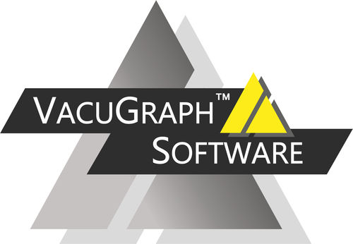 Data analysis software VGR - VacuGraph 11visualizationprocess