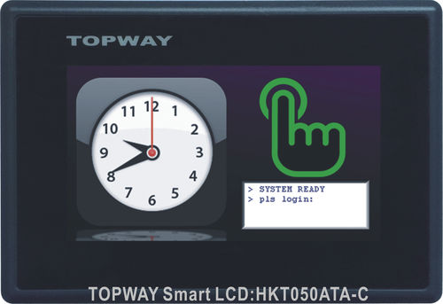 Модуль дисплея LCD/TFT HKT050ATA-Cс сенсорным экраном800 x 400промышленный