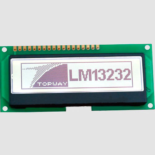 ЖК-модуль LM13232ACWграфическиймонохромный132 x 32