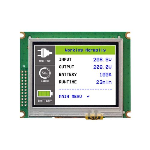 3,5-дюймовый модуль дисплея LMT035KDH03-NHA-1colorLCD/TFРезистивный сенсорный экран