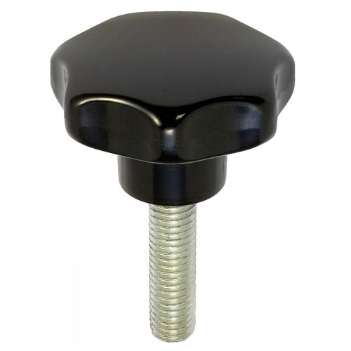 Threaded knob 15-30 serieslobeplasticcast iron