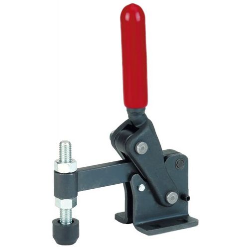 Vertical toggle clamp 26-06 seriessteelpush