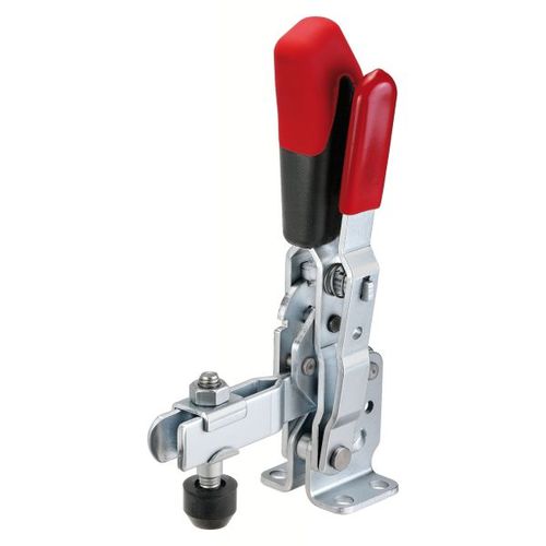 Vertical toggle clamp 26-17 serieszinc-coated steelpush