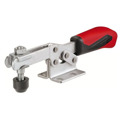 Horizontal toggle clamp 26-03 serieszinc-coated steel