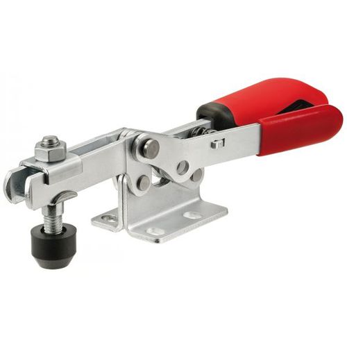 Horizontal toggle clamp 26-184-40zinc-coated steel