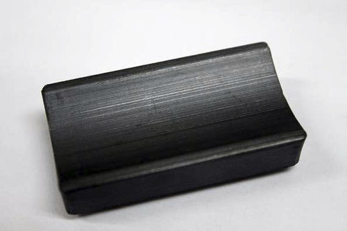 Sintered ferrite permanent magnet rectangularfor motors