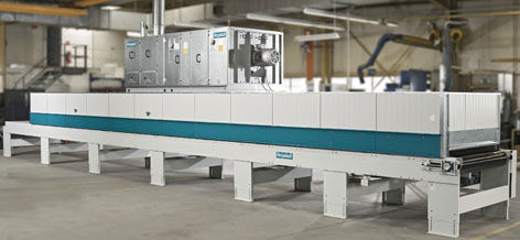 Hot air dryer VEN DRY AIR JETcontinuouscoating