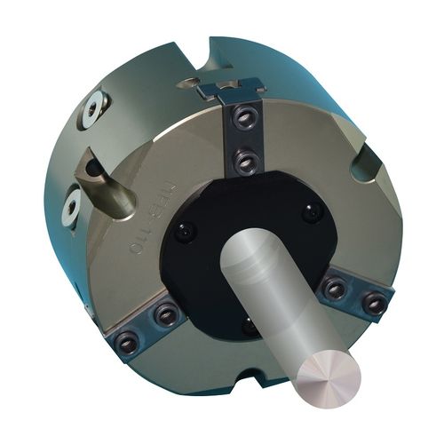 Pneumatic gripper FBMconcentric3-jawself-centering